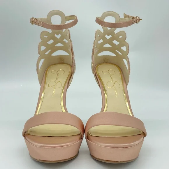 Jessica Simpson Women's BAYVINN Heeled Sandal - Picture 6 of 7